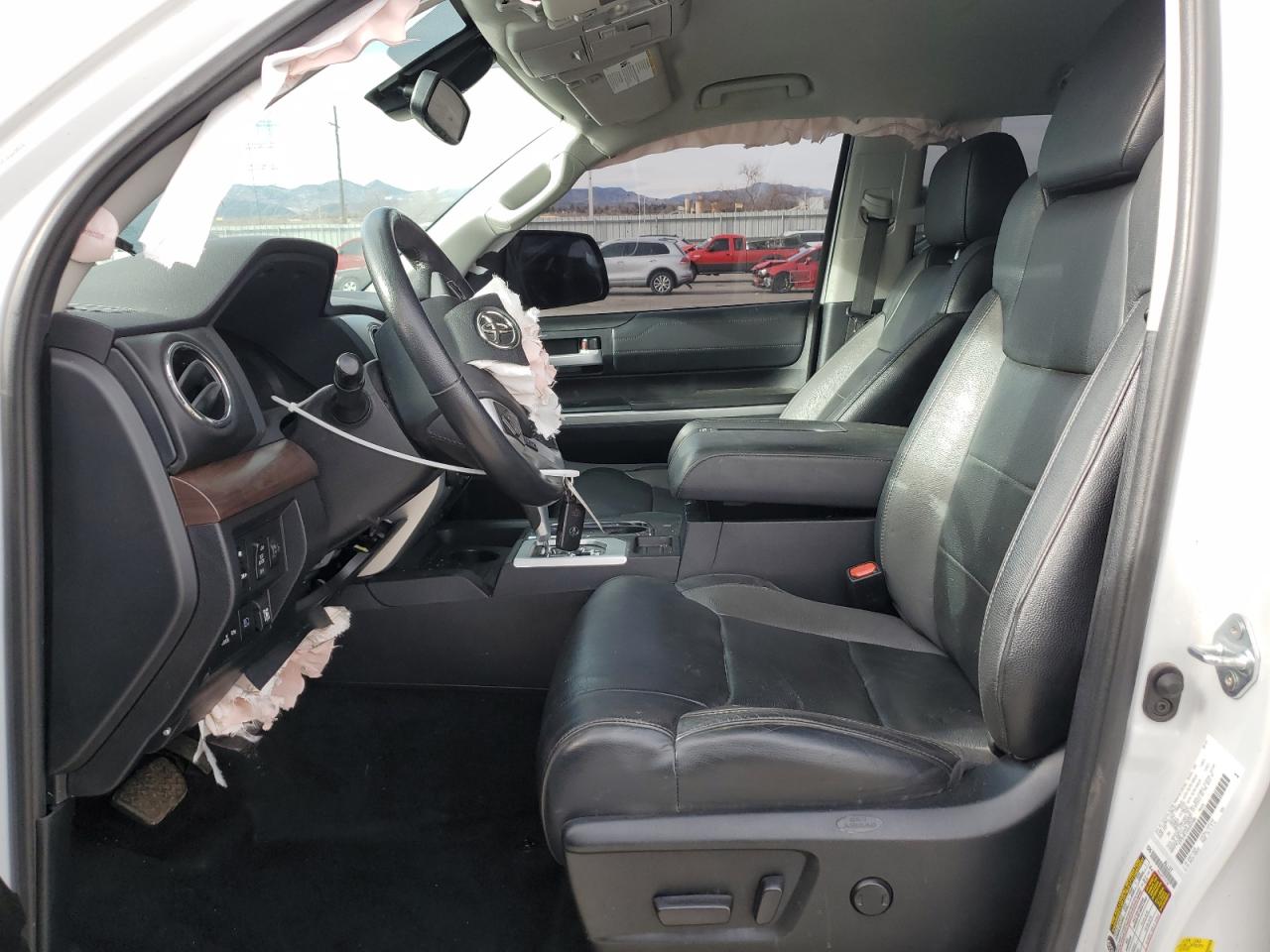 2021 Toyota Tundra VIN 5TFBY5F14MX043400 Copart auction photo, front end / rear end damage thumbnail 7
