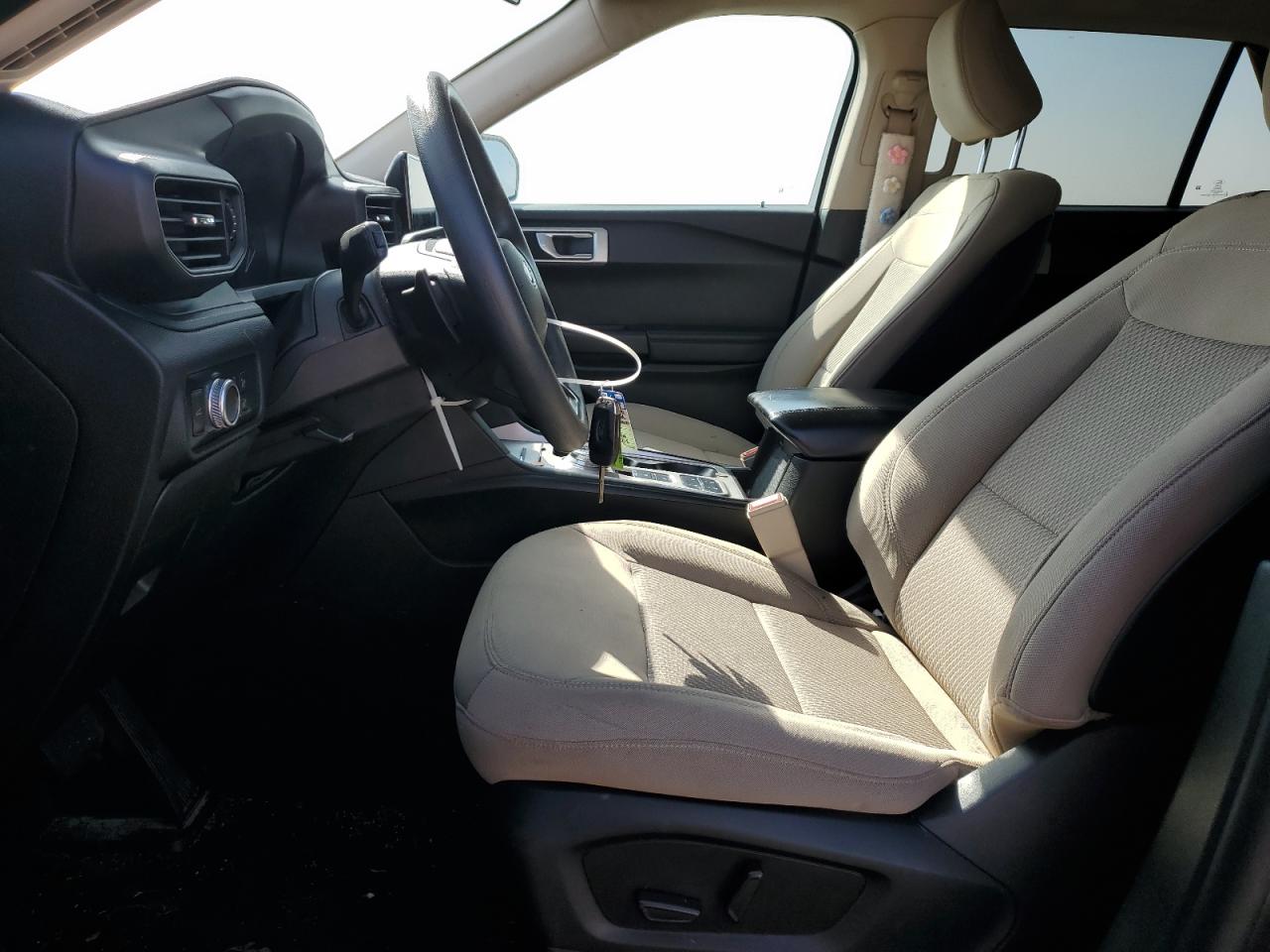 2020 Ford Explorer VIN 1FMSK7BH9LGC37317 Copart auction photo, rear end / mechanical damage thumbnail 7