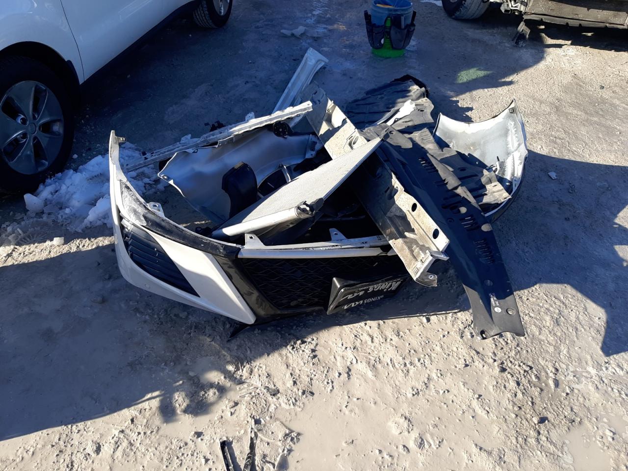 2019 Toyota Camry VIN 4T1BZ1HK2KU028867 Copart auction photo, front end damage thumbnail 12