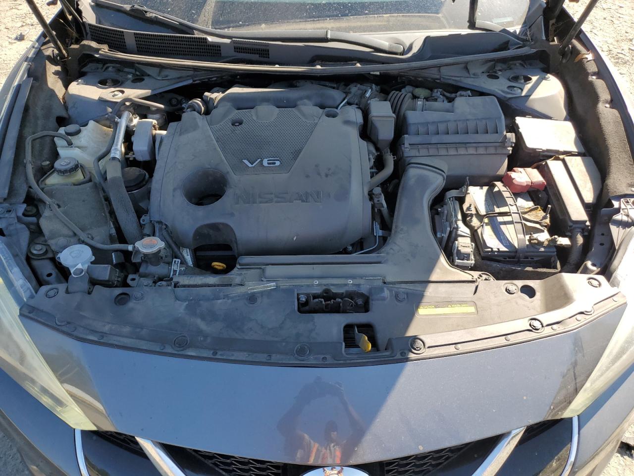 2018 Nissan Maxima VIN 1N4AA6AP2JC397751 Copart auction photo, rear end / side damage thumbnail 11