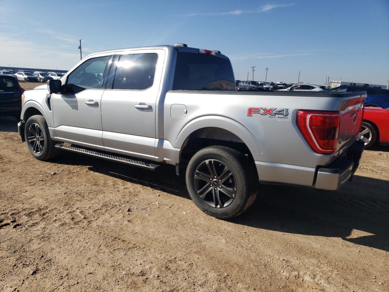 2022 Ford F-150 VIN 1FTFW1E88NKE92169 Copart auction photo, front end / minor dent/scratches damage thumbnail 2