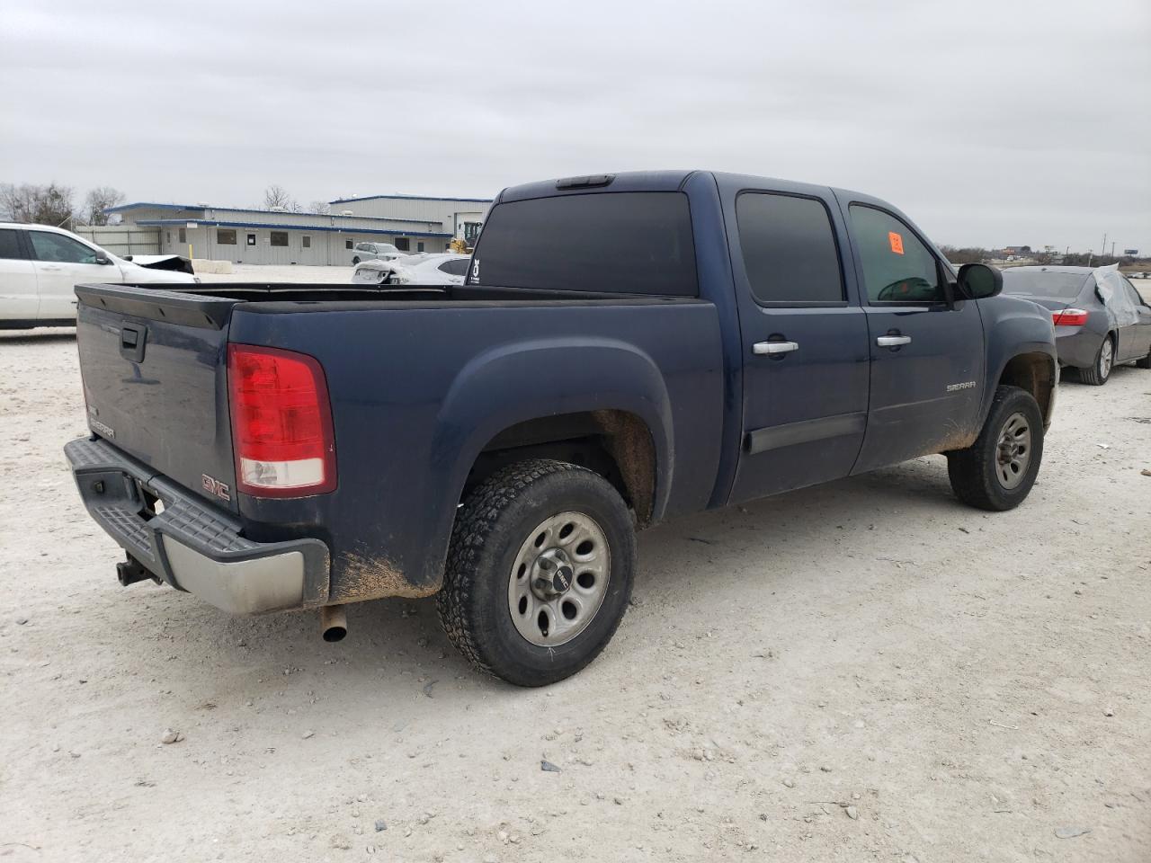 2010 GMC Sierra VIN 3GTRCUEA4AG230404 Copart auction photo, all over damage thumbnail 3