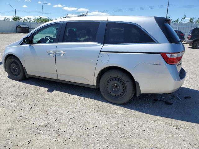 2011 Honda Odyssey VIN 5FNRL5H43BB509068 Copart auction photo, side / front end damage thumbnail 2