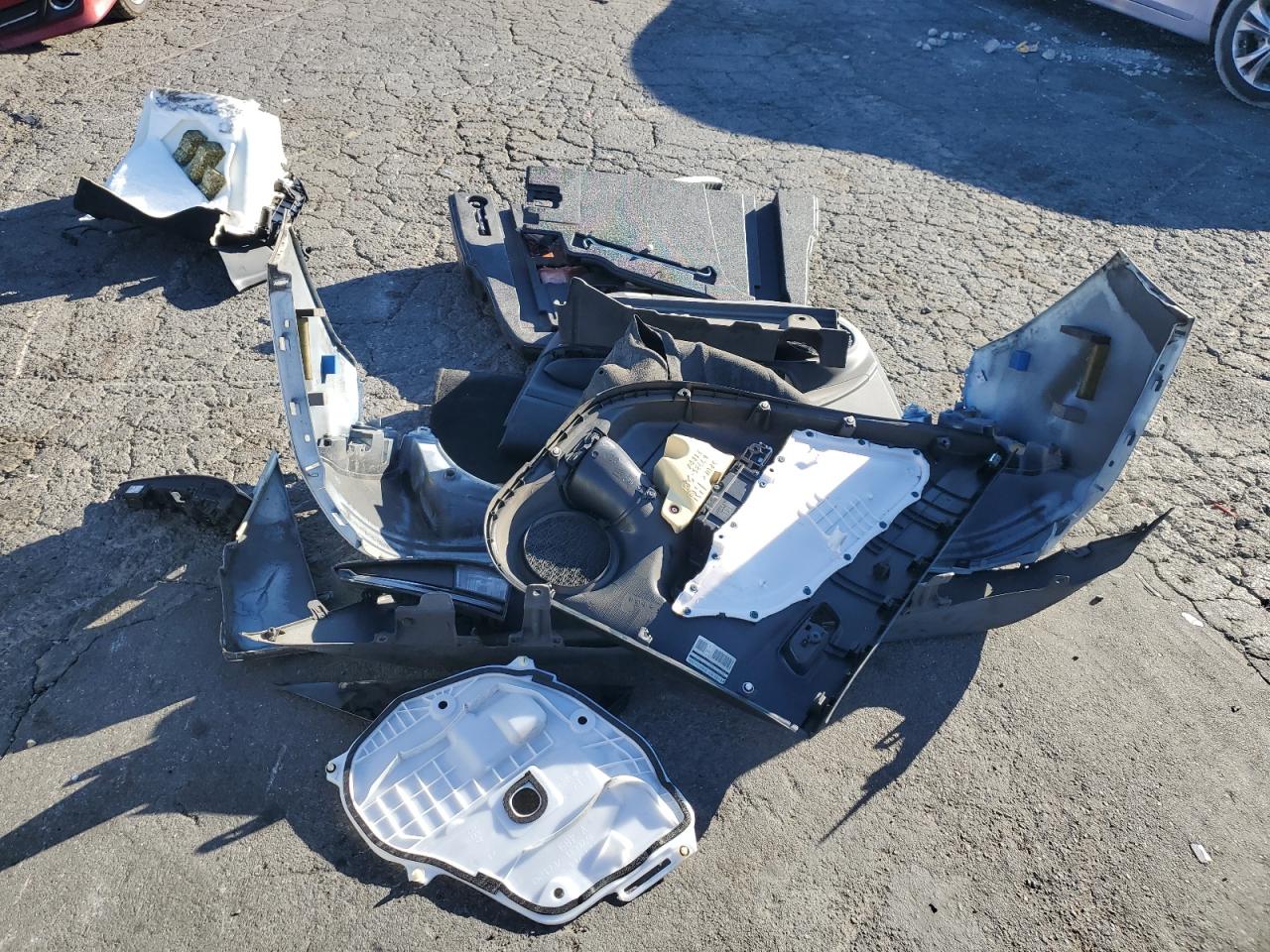 2018 Toyota Prius VIN JTDKBRFU8J3074090 Copart auction photo, all over damage thumbnail 14