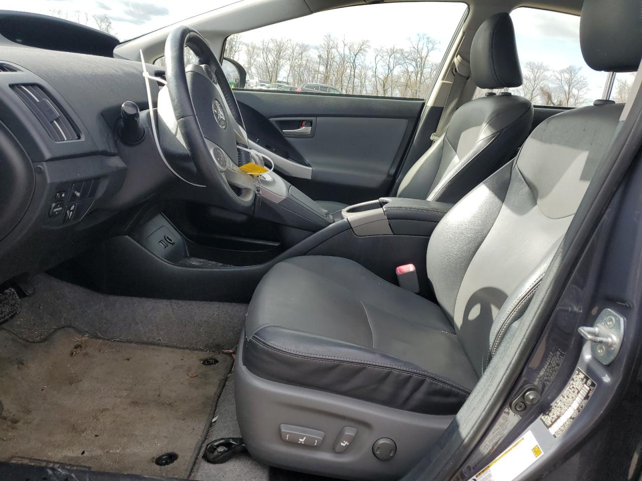 2012 Toyota Prius VIN JTDKN3DU7C5410410 Copart auction photo, rear end damage thumbnail 7
