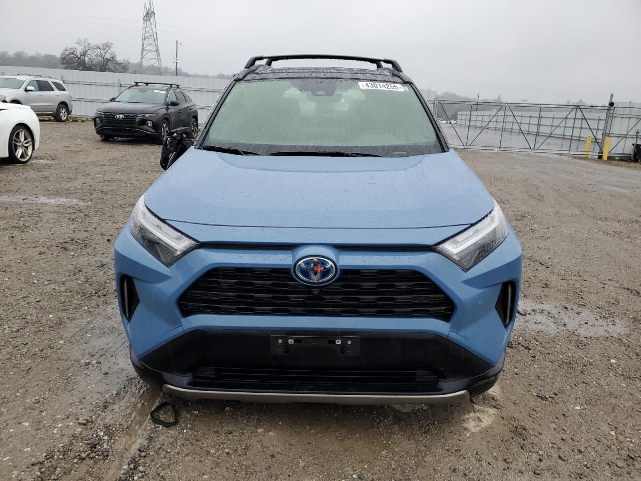 2023 Toyota RAV 4 VIN JTME6RFV7PD537429 Copart auction photo, rollover damage thumbnail 5