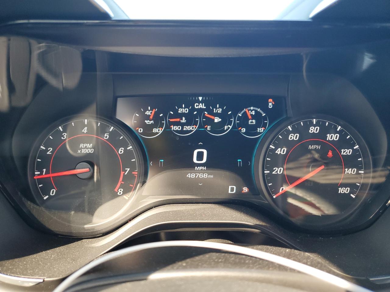 2017 Chevrolet Camaro VIN 1G1FD1RS0H0179797 Copart auction photo, front end damage thumbnail 9