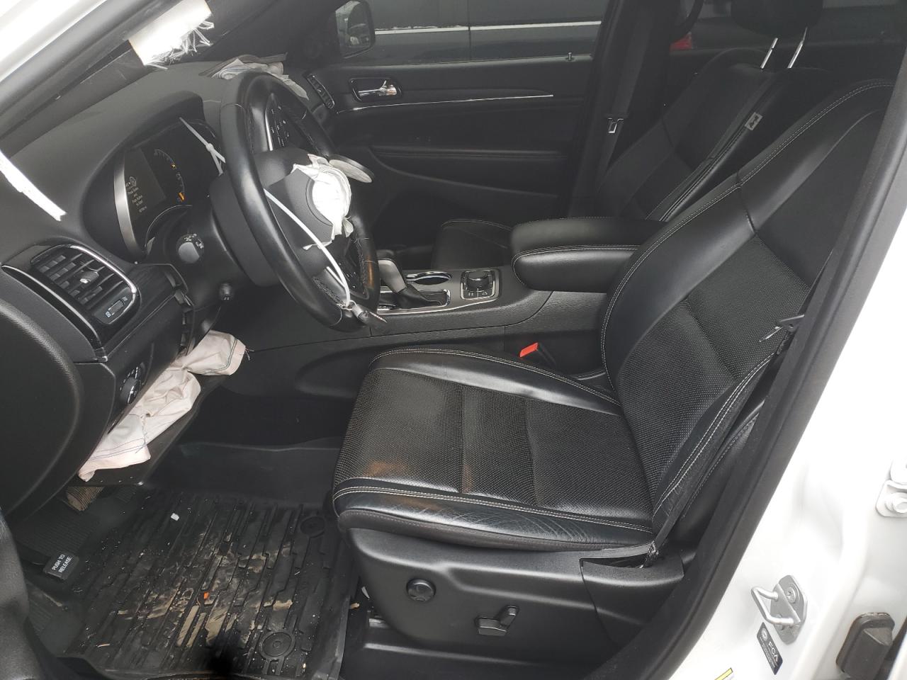 2021 Jeep Grand Cherokee VIN 1C4RJFBG9MC704798 Copart auction photo, front end damage thumbnail 7