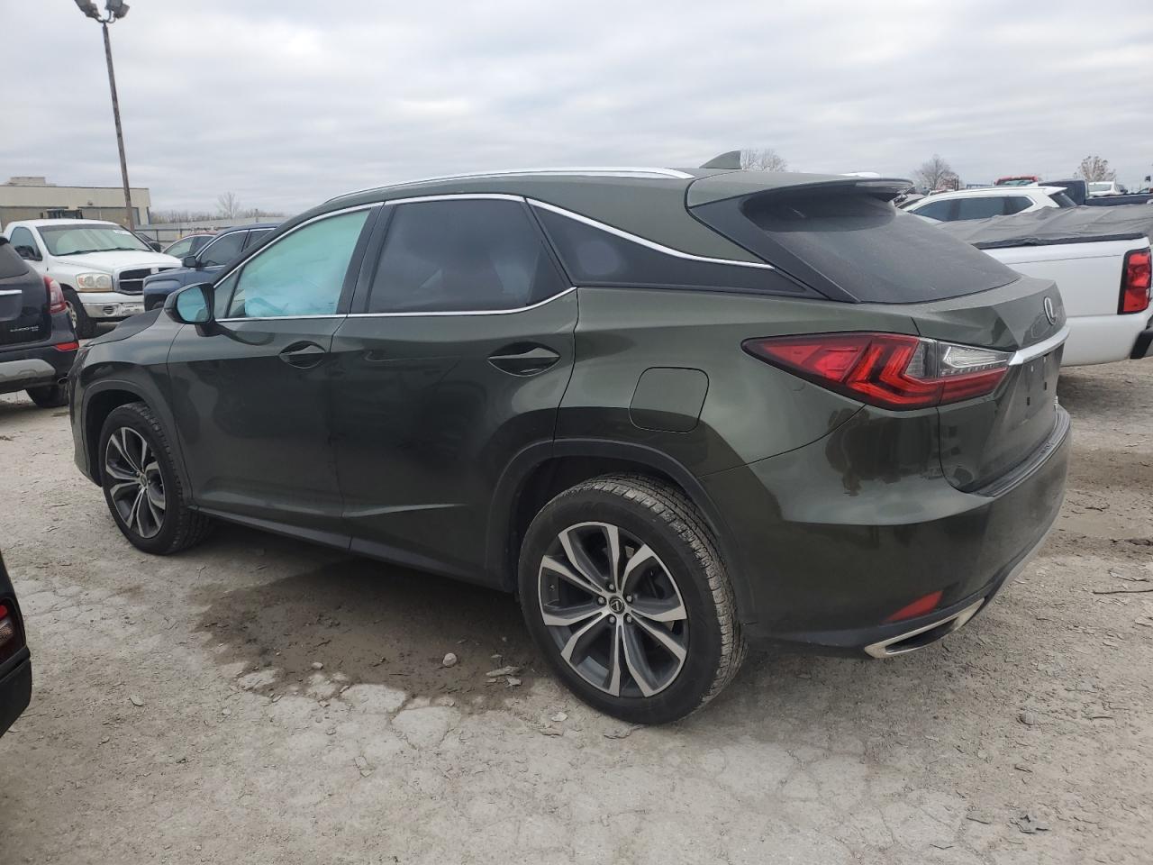 2021 Lexus RX VIN 2T2HZMDA1MC275337 Copart auction photo, minor dent/scratches damage thumbnail 2