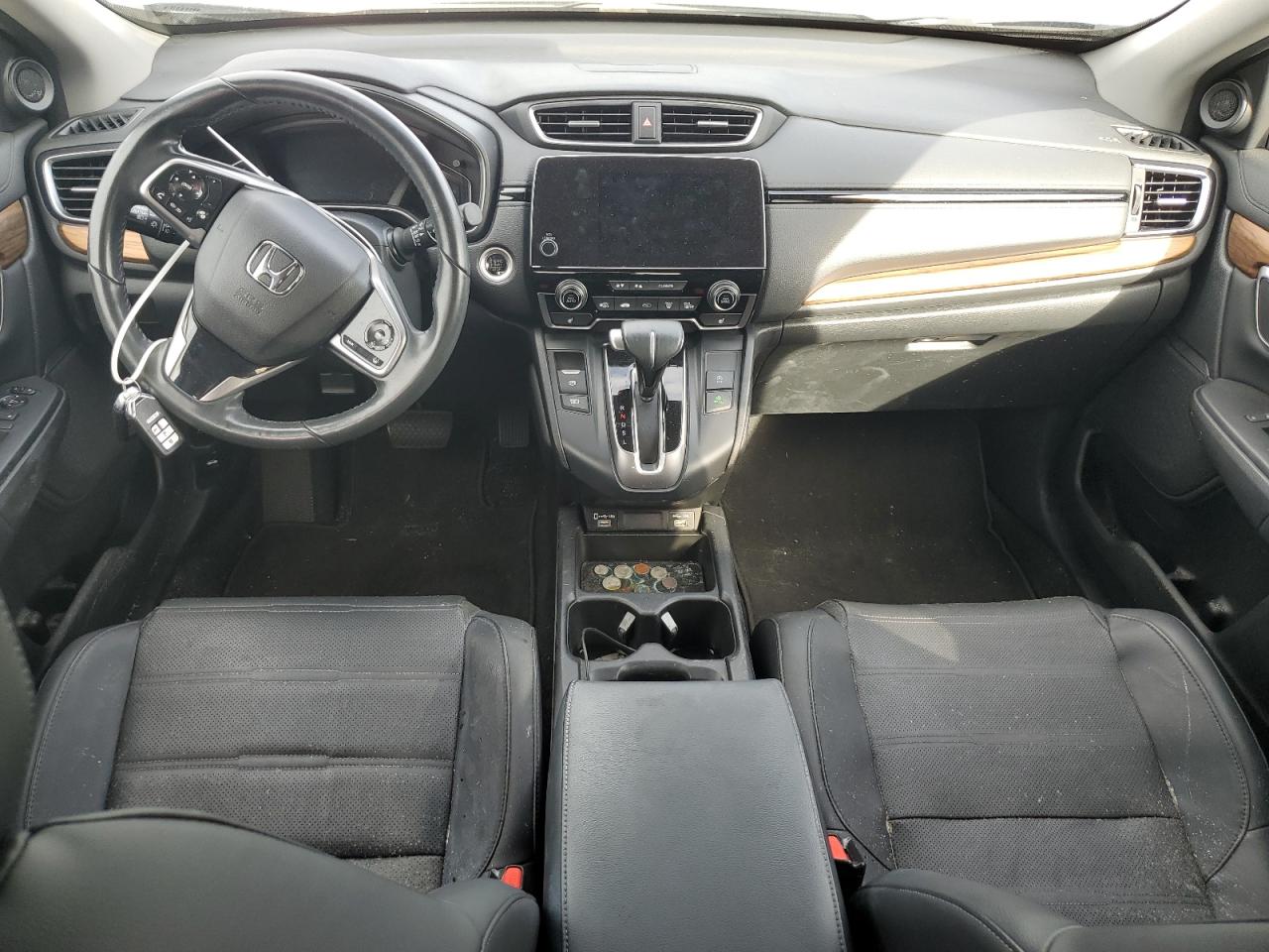2021 Honda CR-V VIN 7FARW1H89ME024055 Copart auction photo, water/flood damage thumbnail 8