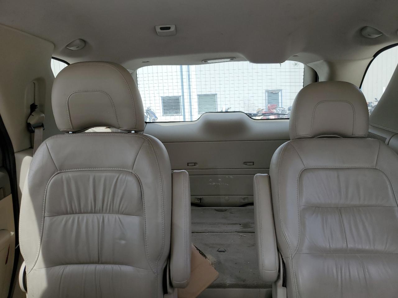 2005 Buick Rendezvous VIN 3G5DA03E95S566719 Copart auction photo, vandalism damage thumbnail 10