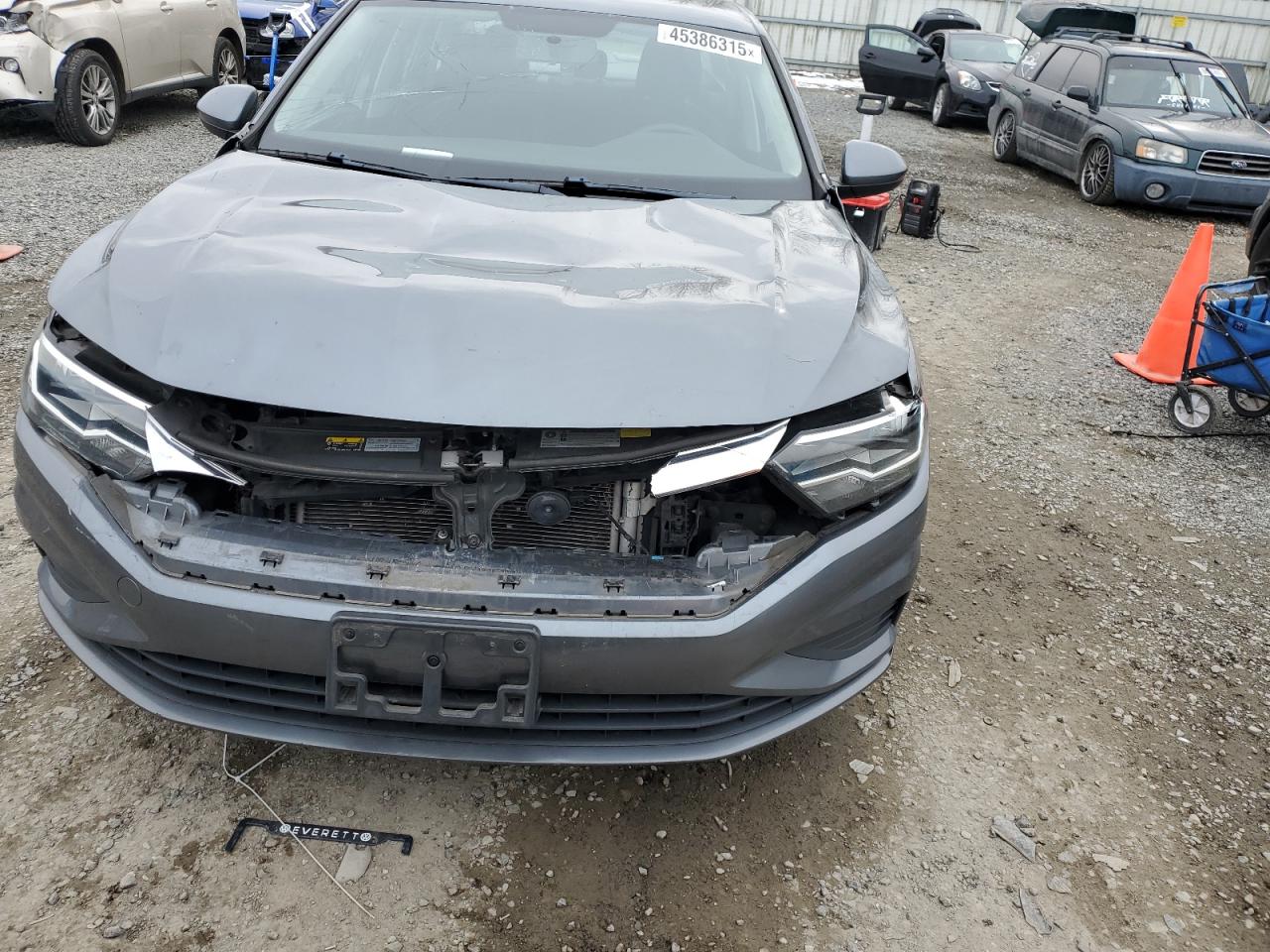 2019 Volkswagen Jetta VIN 3VWN57BUXKM023217 Copart auction photo, front end damage thumbnail 5