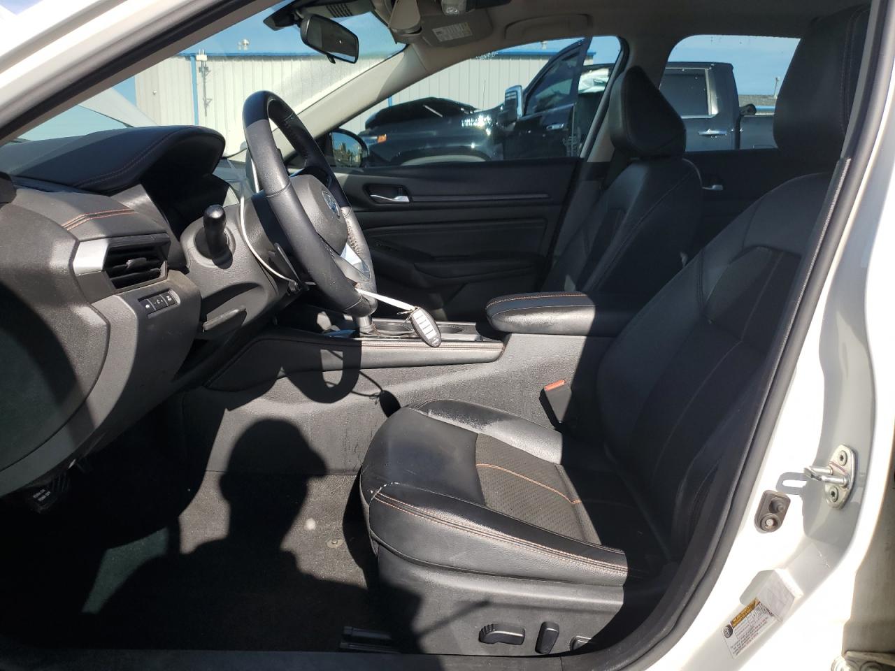 2021 Nissan Altima VIN 1N4BL4CV9MN380923 Copart auction photo, water/flood / mechanical damage thumbnail 7