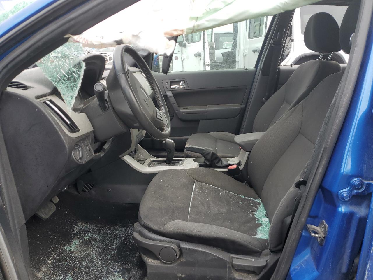 2011 Ford Focus VIN 1FAHP3GN9BW130818 Copart auction photo, all over / side damage thumbnail 7