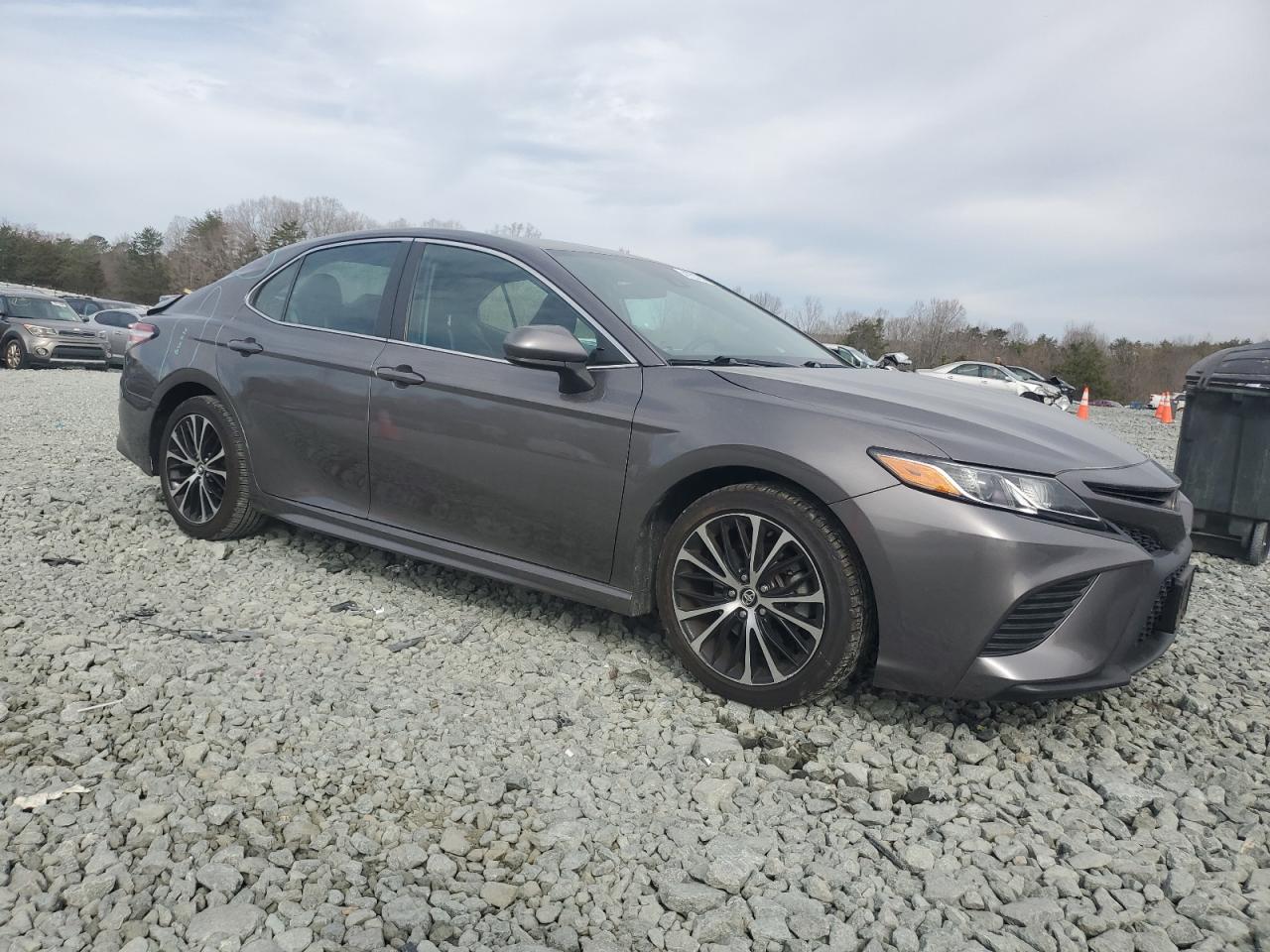 2020 Toyota Camry VIN 4T1G11AK4LU897611 Copart auction photo, rear end damage thumbnail 4
