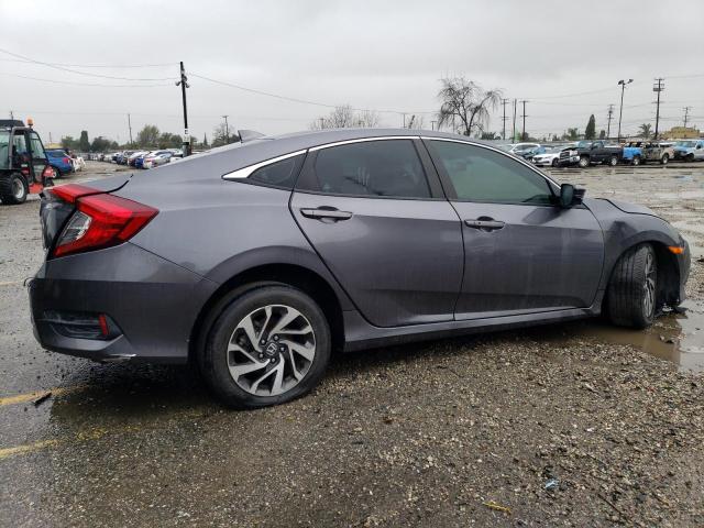 2018 Honda Civic VIN 2HGFC2F77JH601504 Copart auction photo, front end / rear end damage thumbnail 3