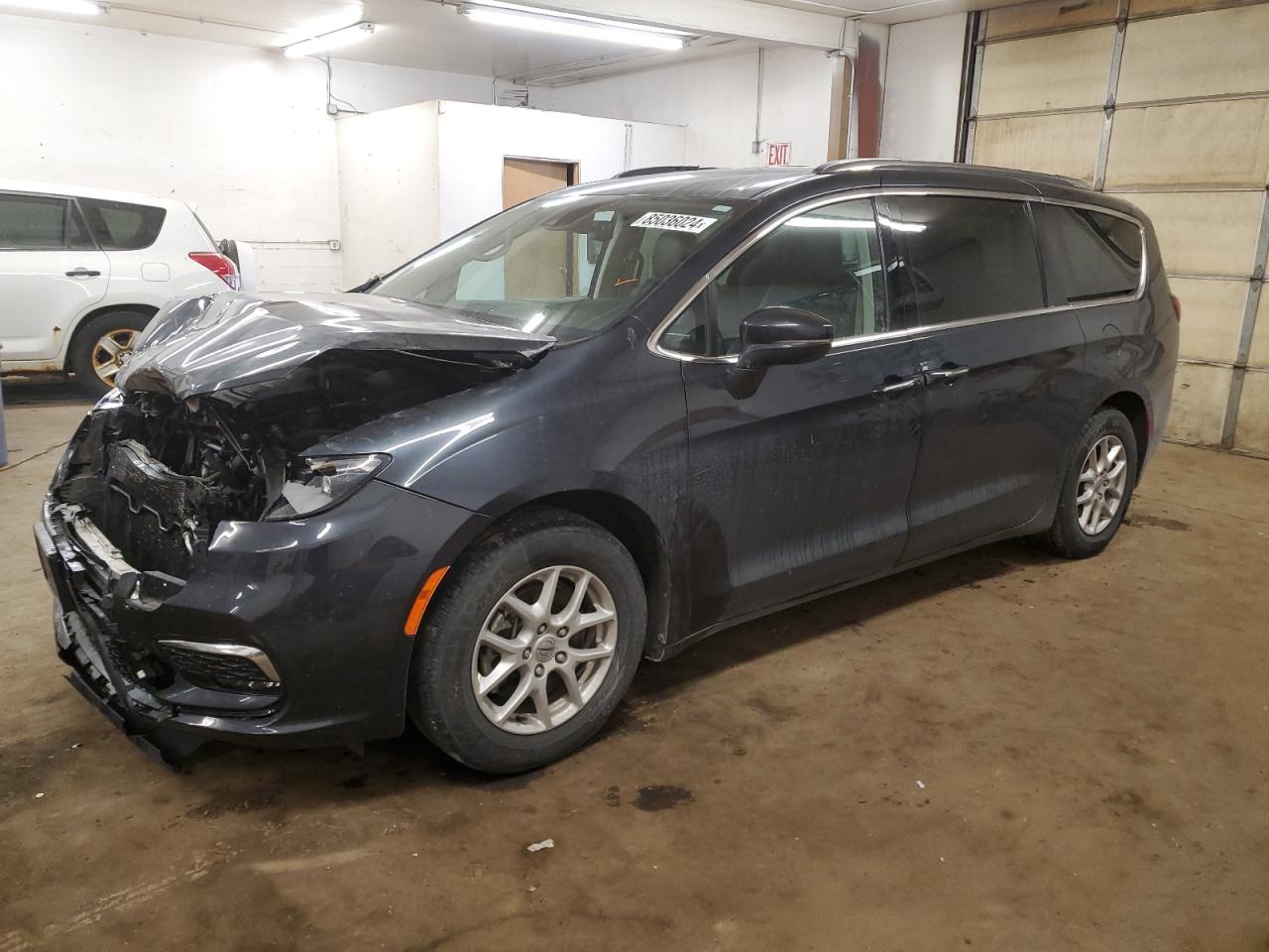 2021 Chrysler Pacifica VIN 2C4RC1BG3MR589345