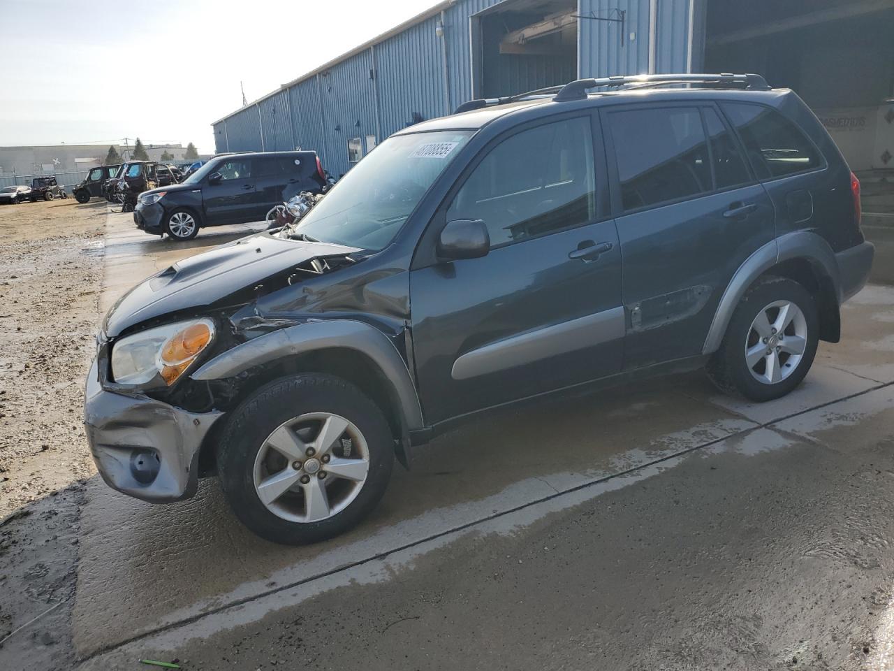 2004 Toyota RAV 4 VIN JTEHD20V740008516