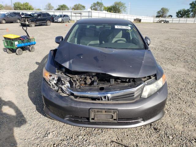 2012 Honda Civic VIN 19XFB2F59CE361872 Copart auction photo, front end damage thumbnail 5