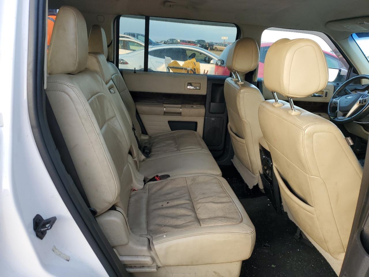 2013 Ford Flex VIN 2FMGK5D8XDBD03325 Copart auction photo, rear end damage thumbnail 10