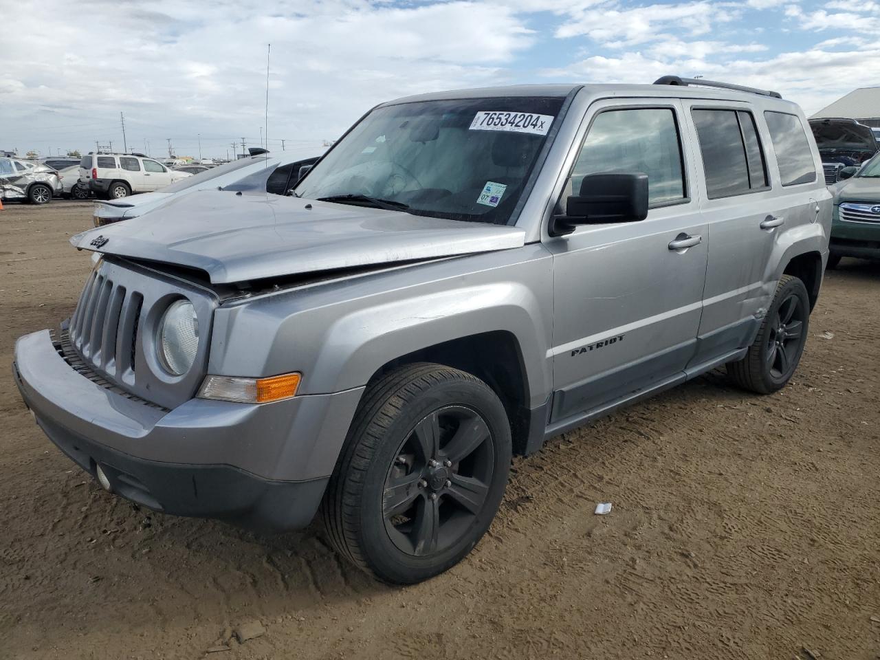 2015 Jeep Liberty (Patriot) VIN 1C4NJPBA0FD430856