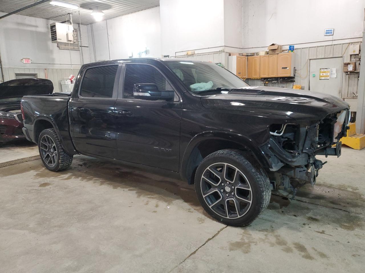 2019 RAM 1500 VIN 1C6SRFJT7KN911045 Copart auction photo, front end / minor dent/scratches damage thumbnail 4