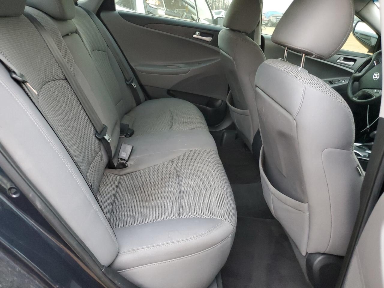 2011 Hyundai Sonata VIN 5NPEB4AC8BH082937 Copart auction photo, rear end / front end damage thumbnail 10