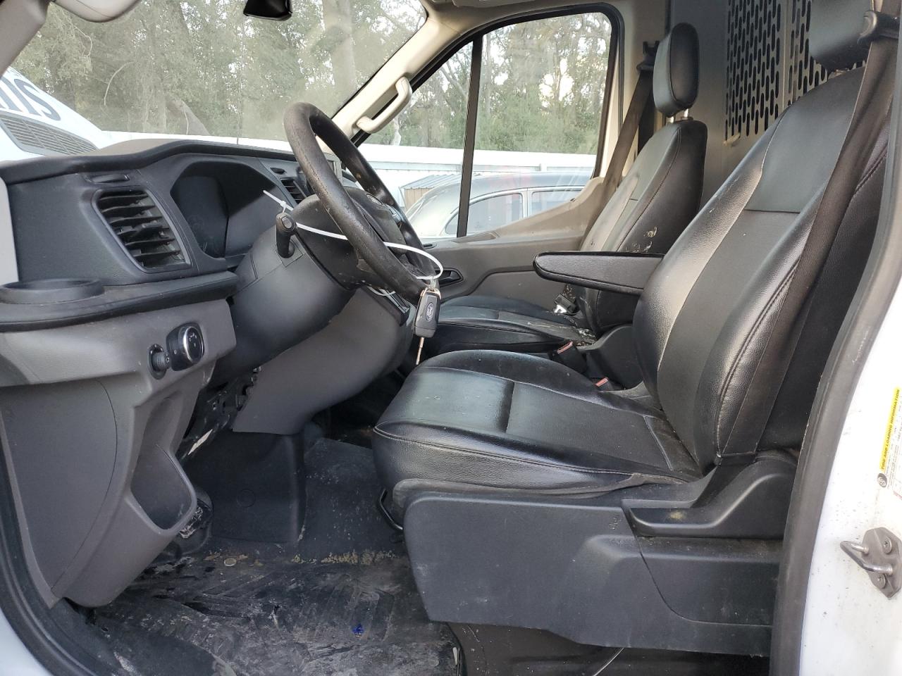 2020 Ford Transit VIN 1FTBR1C80LKB30987 Copart auction photo, water/flood damage thumbnail 7