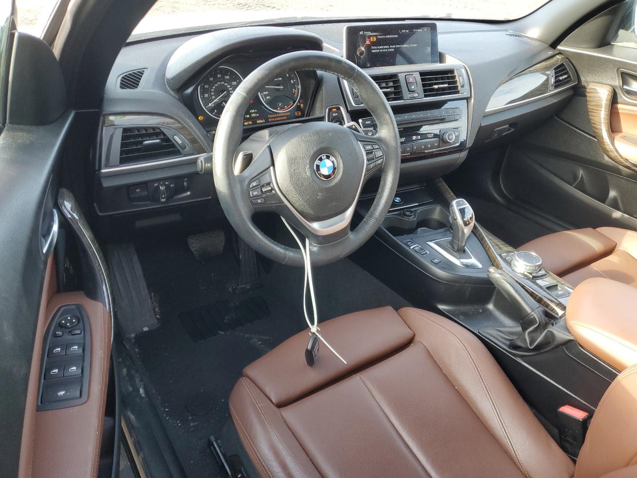 2016 BMW 2er VIN WBA1L9C52GV767513 Copart auction photo, front end / undercarriage damage thumbnail 8