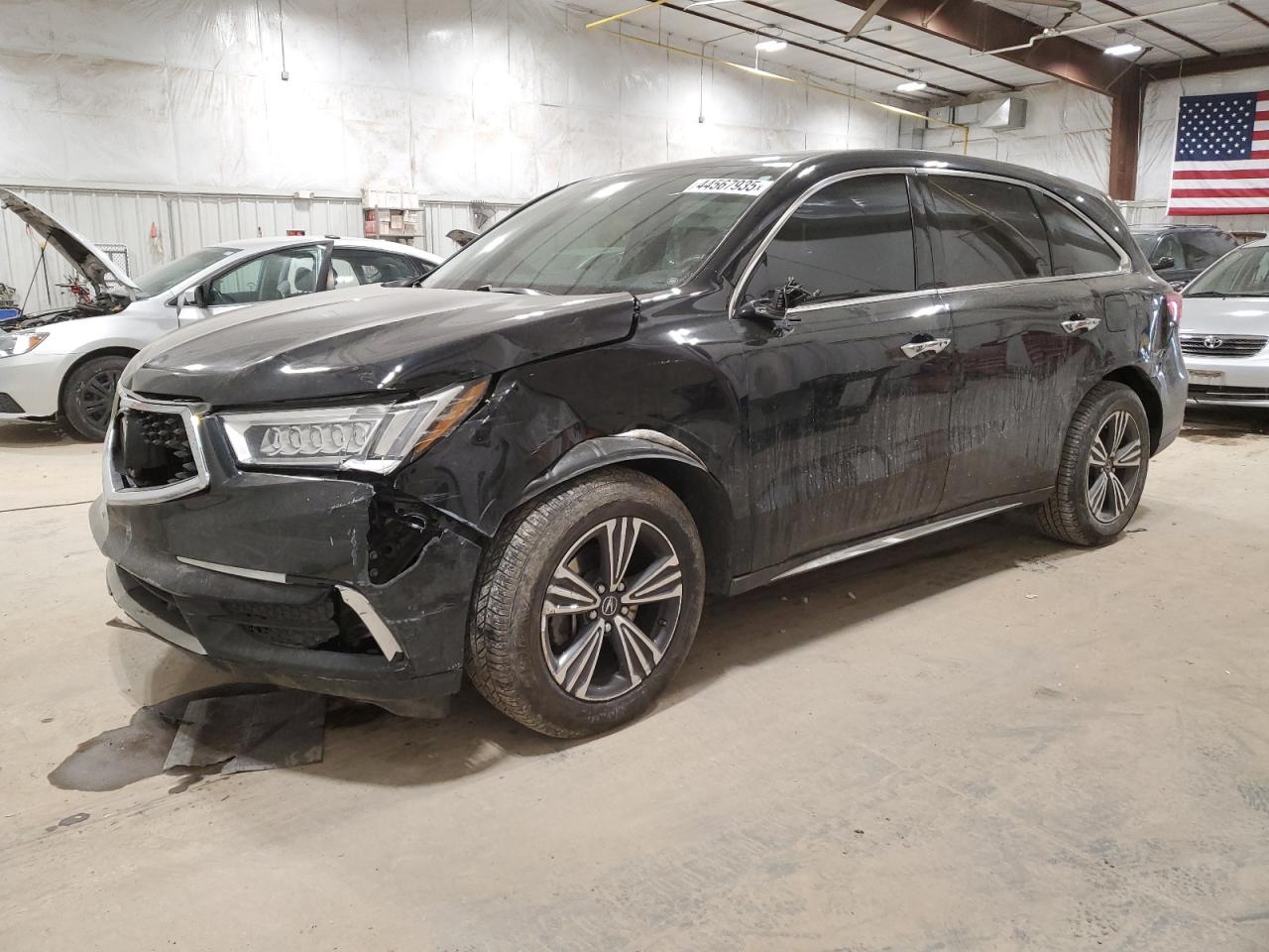 2018 Acura MDX VIN 5J8YD4H36JL010403