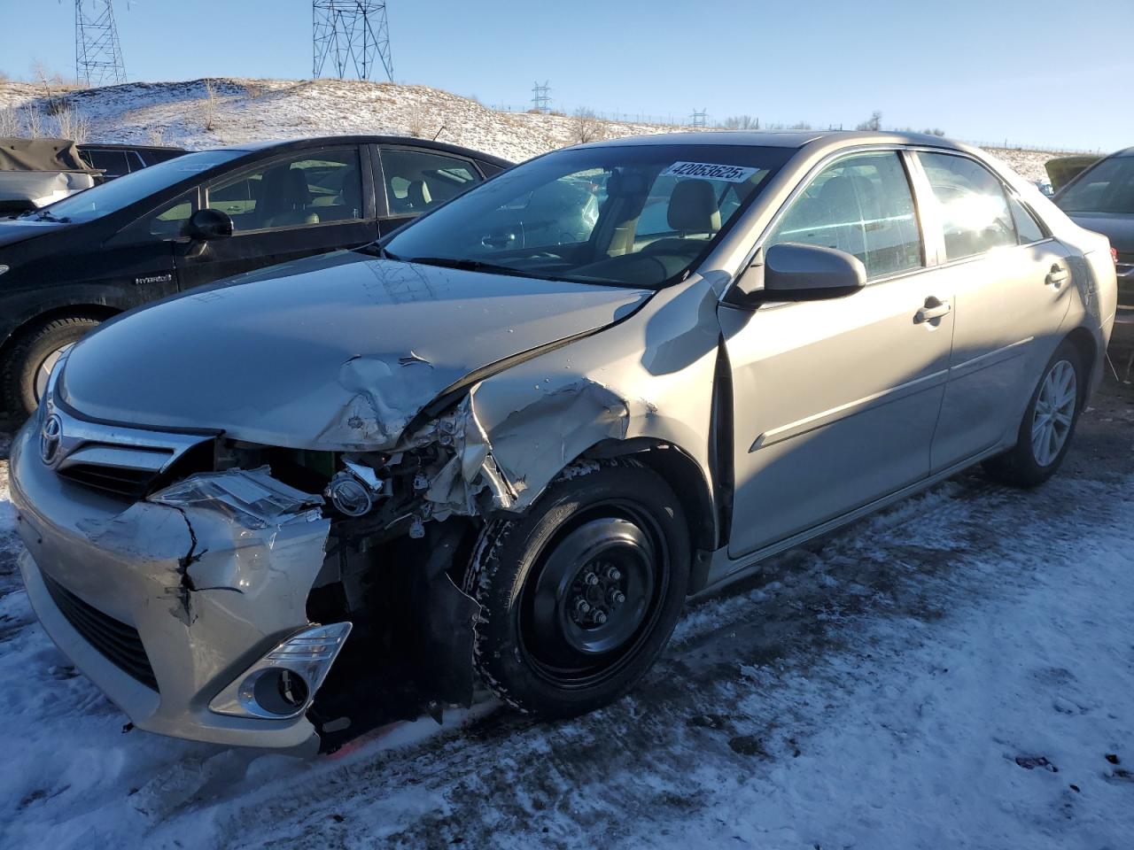 2013 Toyota Camry VIN 4T4BF1FKXDR327687
