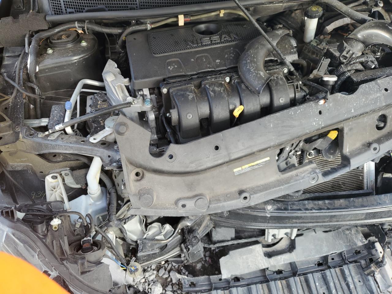 2018 Nissan Sentra VIN 3N1AB7APXJL630134 Copart auction photo, all over damage thumbnail 11