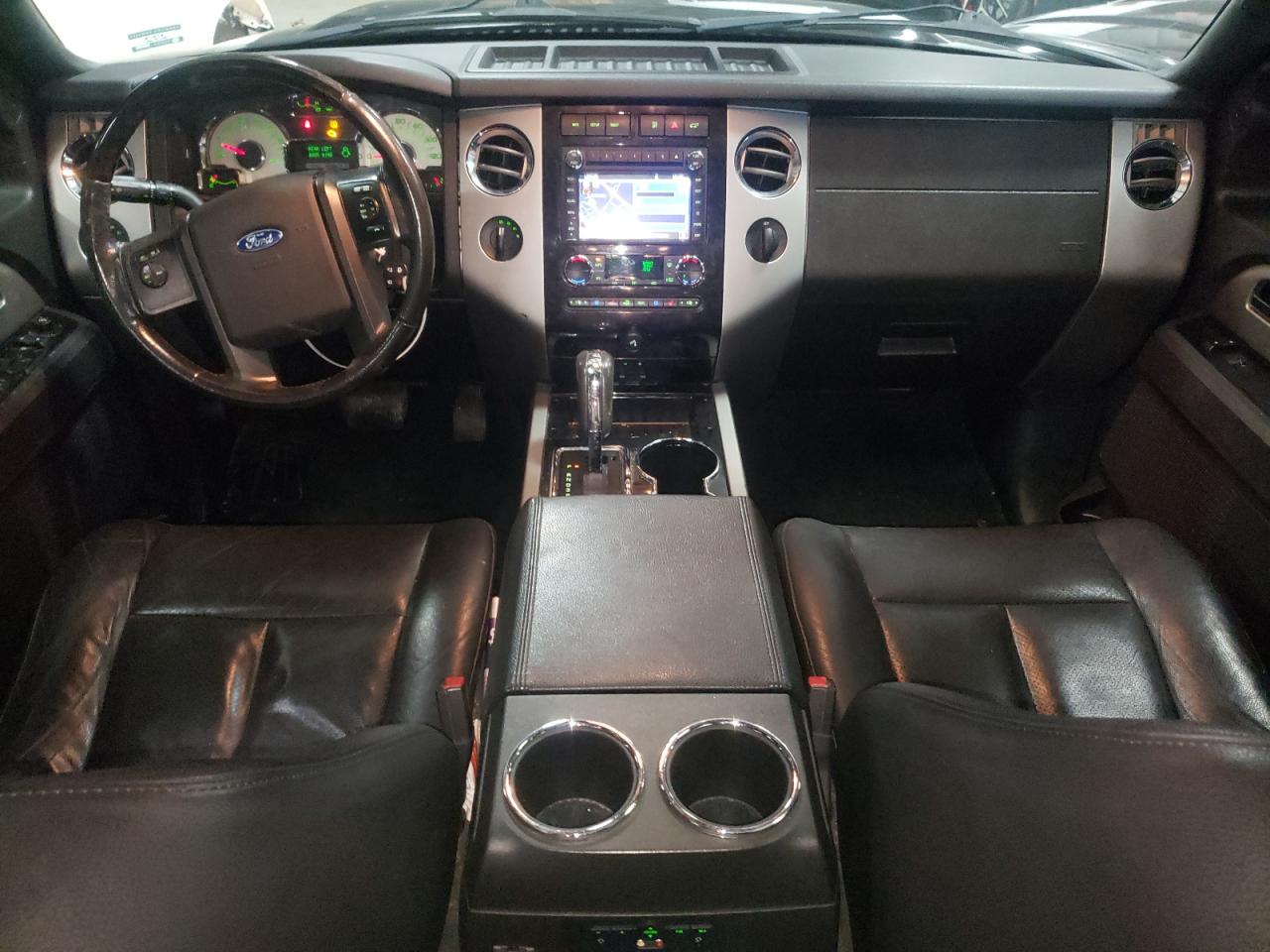 2013 Ford Expedition VIN 1FMJU2A54DEF56945 Copart auction photo, front end damage thumbnail 8