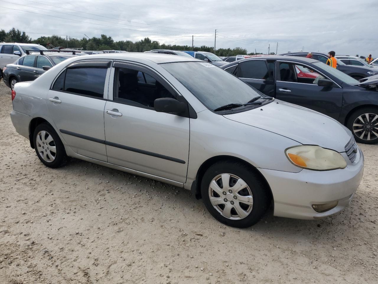 2004 Toyota Corolla VIN 1NXBR32E24Z312839 Copart auction photo, water/flood / minor dent/scratches damage thumbnail 4
