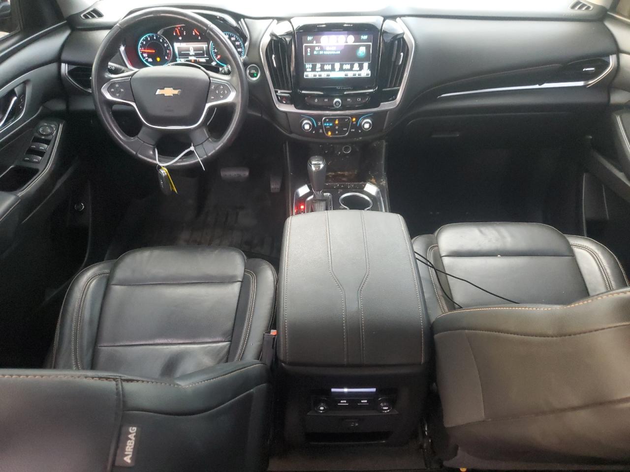 2019 Chevrolet Traverse VIN 1GNERHKW1KJ251366 Copart auction photo, rear end / front end damage thumbnail 8