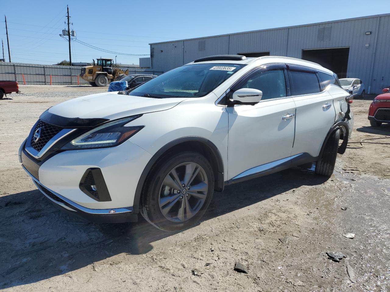 2020 Nissan Murano VIN 5N1AZ2DJ7LN147766