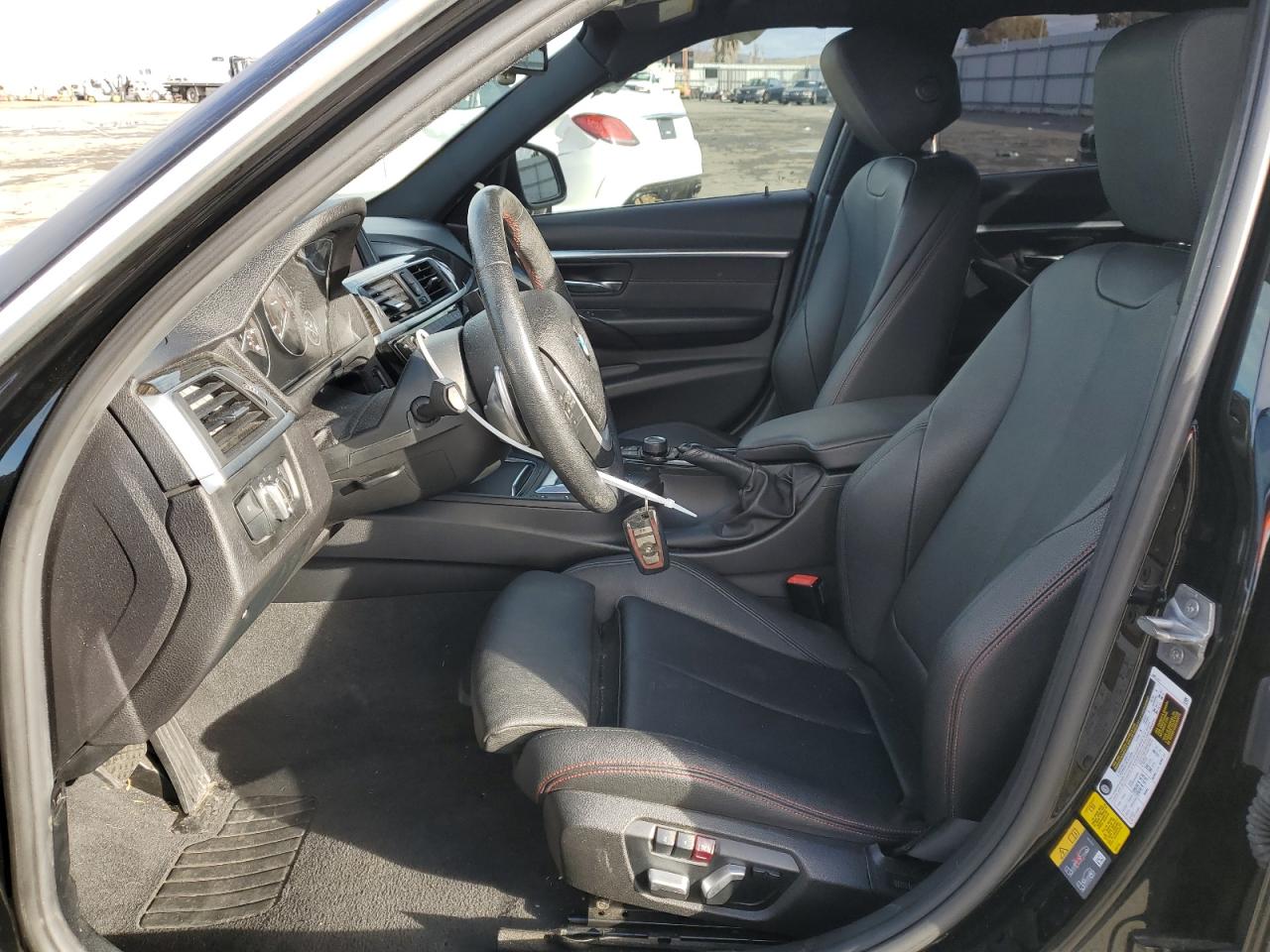 2018 BMW 3er VIN WBA8E1C5XJA756963 Copart auction photo, front end / undercarriage damage thumbnail 7
