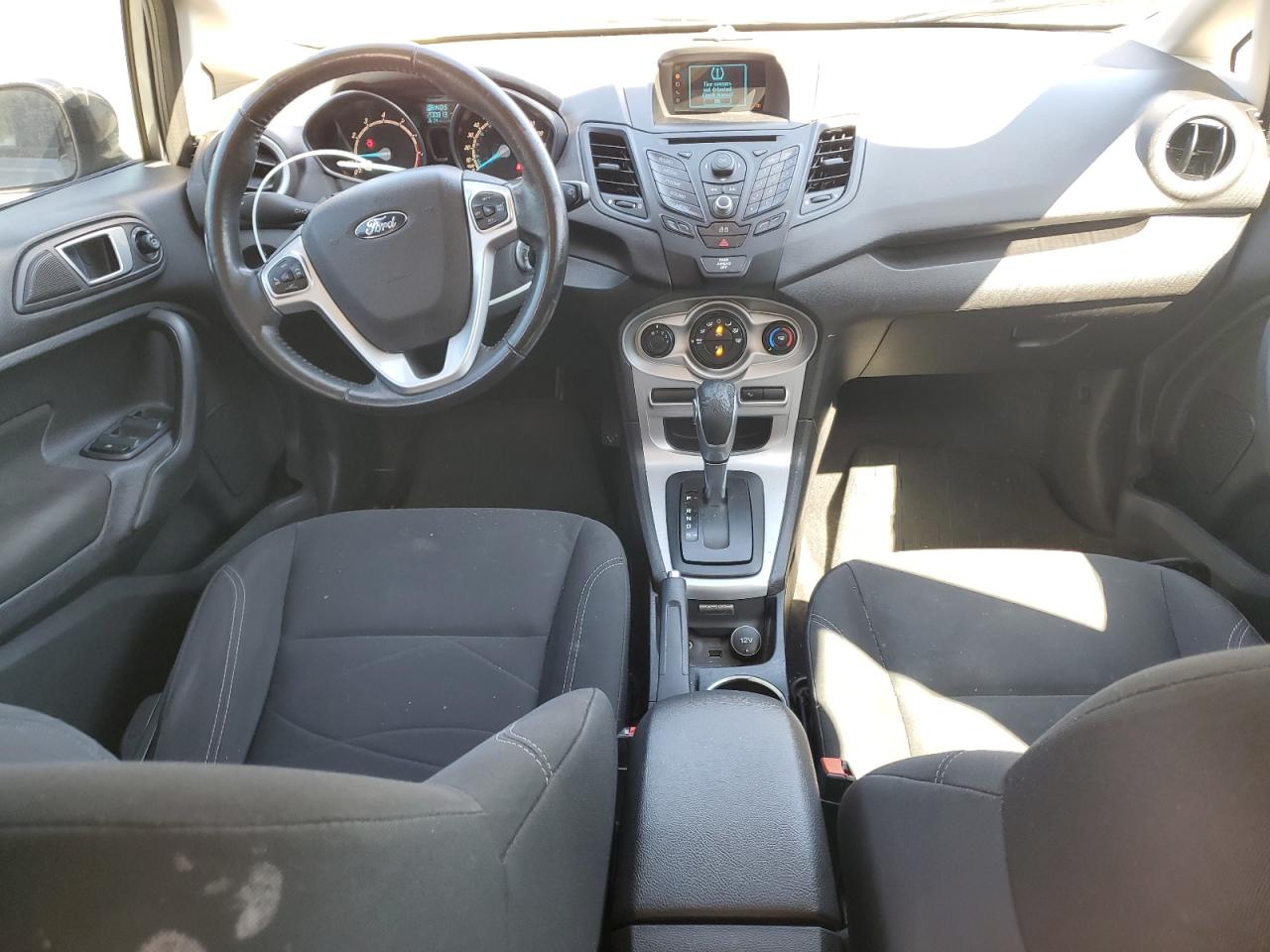 2014 Ford Fiesta VIN 3FADP4EJXEM219645 Copart auction photo, front end damage thumbnail 8