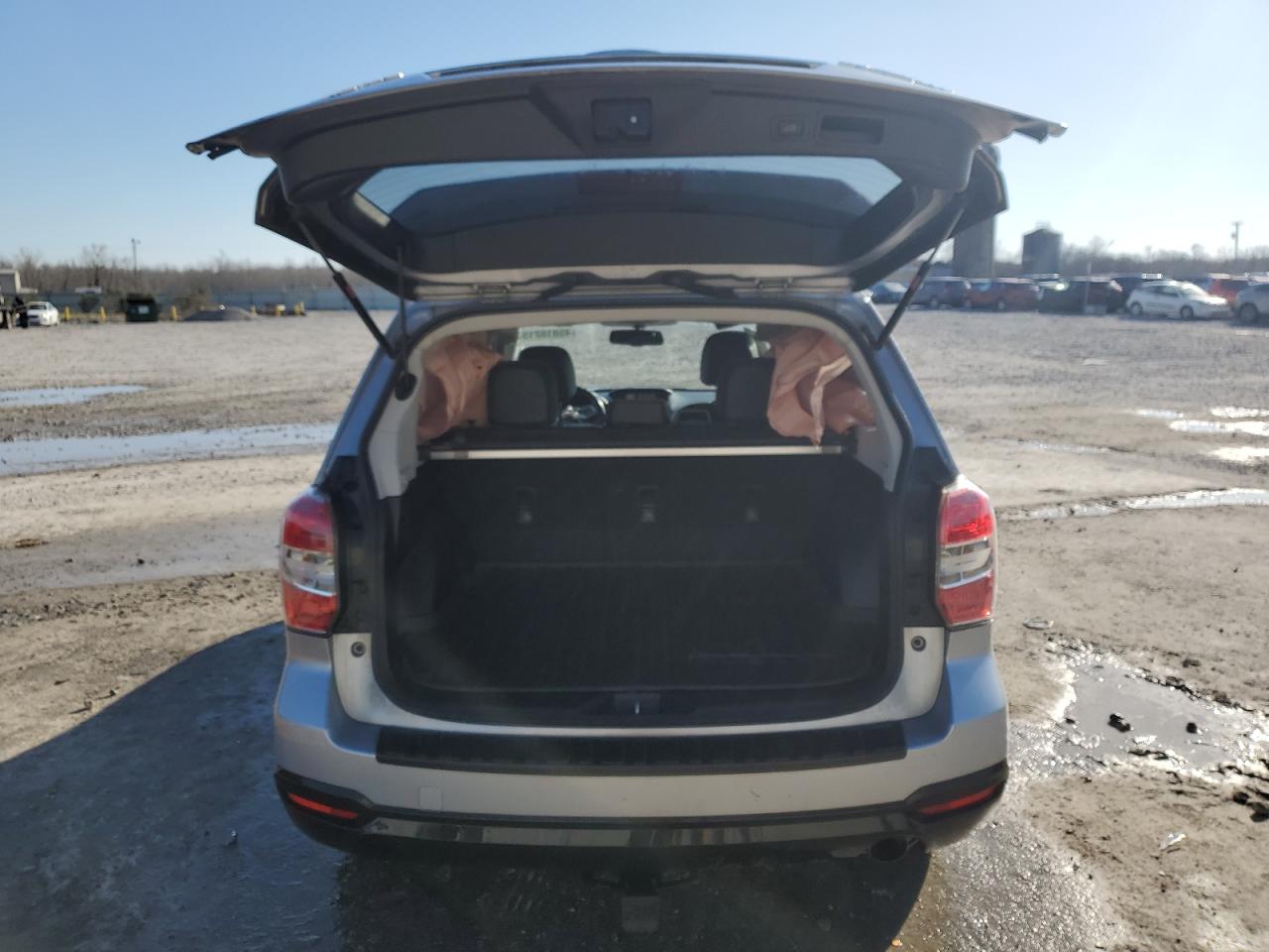 2014 Subaru Forester VIN JF2SJAJC3EH440339 Copart auction photo, front end damage thumbnail 6
