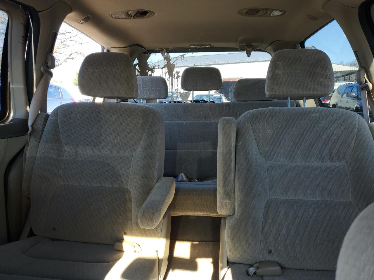 2003 Honda Odyssey VIN 5FNRL18533B158763 Copart auction photo, side / rear end damage thumbnail 10