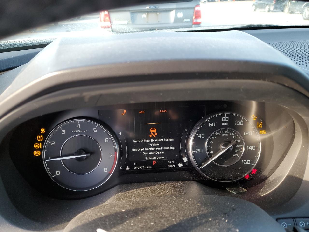 2021 Acura RDX VIN 5J8TC1H78ML008915 Copart auction photo, all over damage thumbnail 9