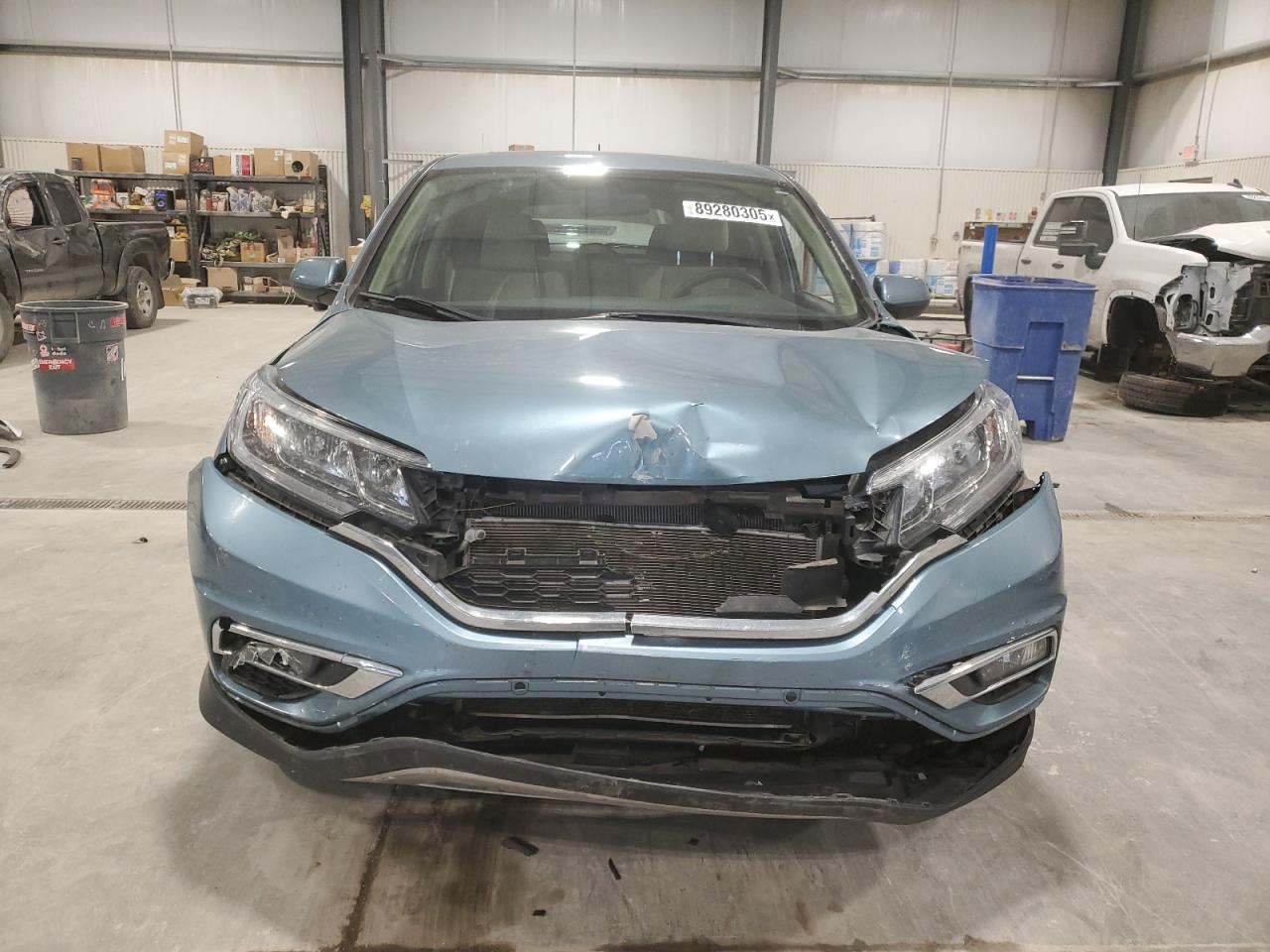 2016 Honda CR-V VIN 2HKRM4H51GH708208 Copart auction photo, front end damage thumbnail 5