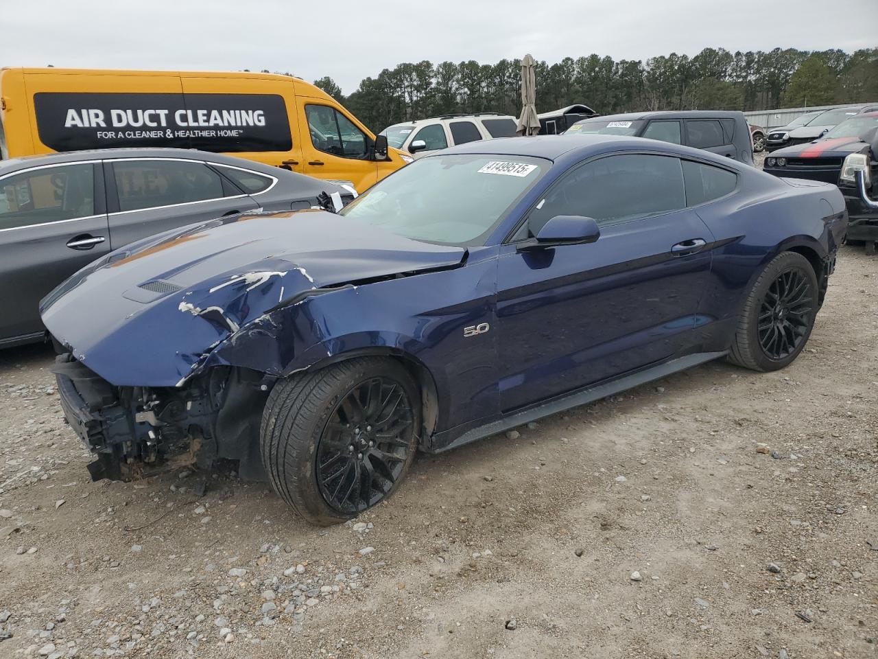 2018 Ford Mustang VIN 1FA6P8CF2J5116721