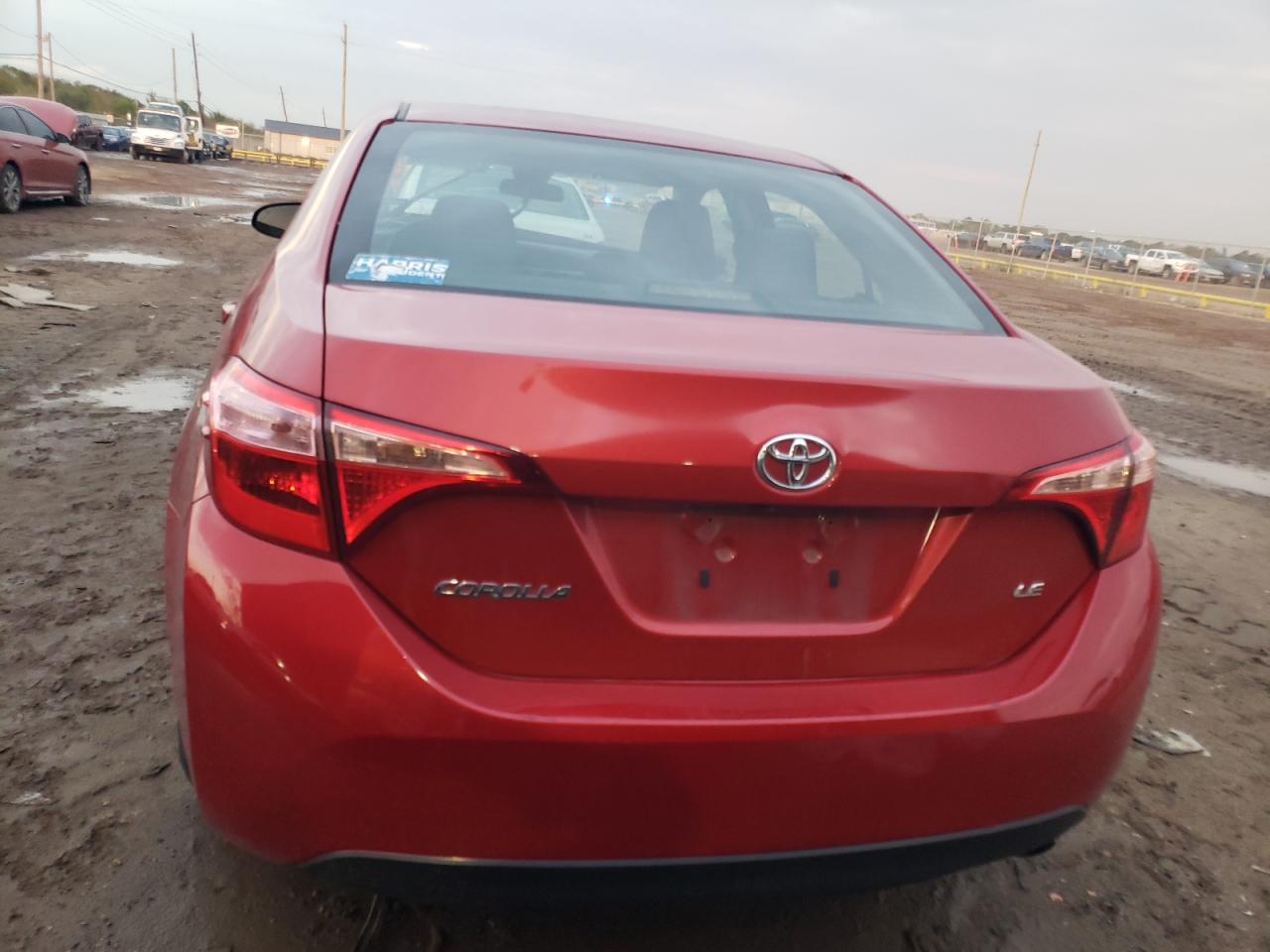 2019 Toyota Corolla VIN 5YFBURHE7KP873173 Copart auction photo, front end / minor dent/scratches damage thumbnail 6