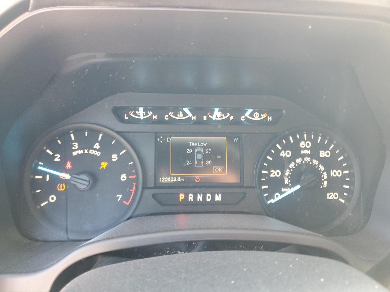 2020 Ford F-150 VIN 1FTEW1CP2LKD37815 Copart auction photo, front end / rear end damage thumbnail 9