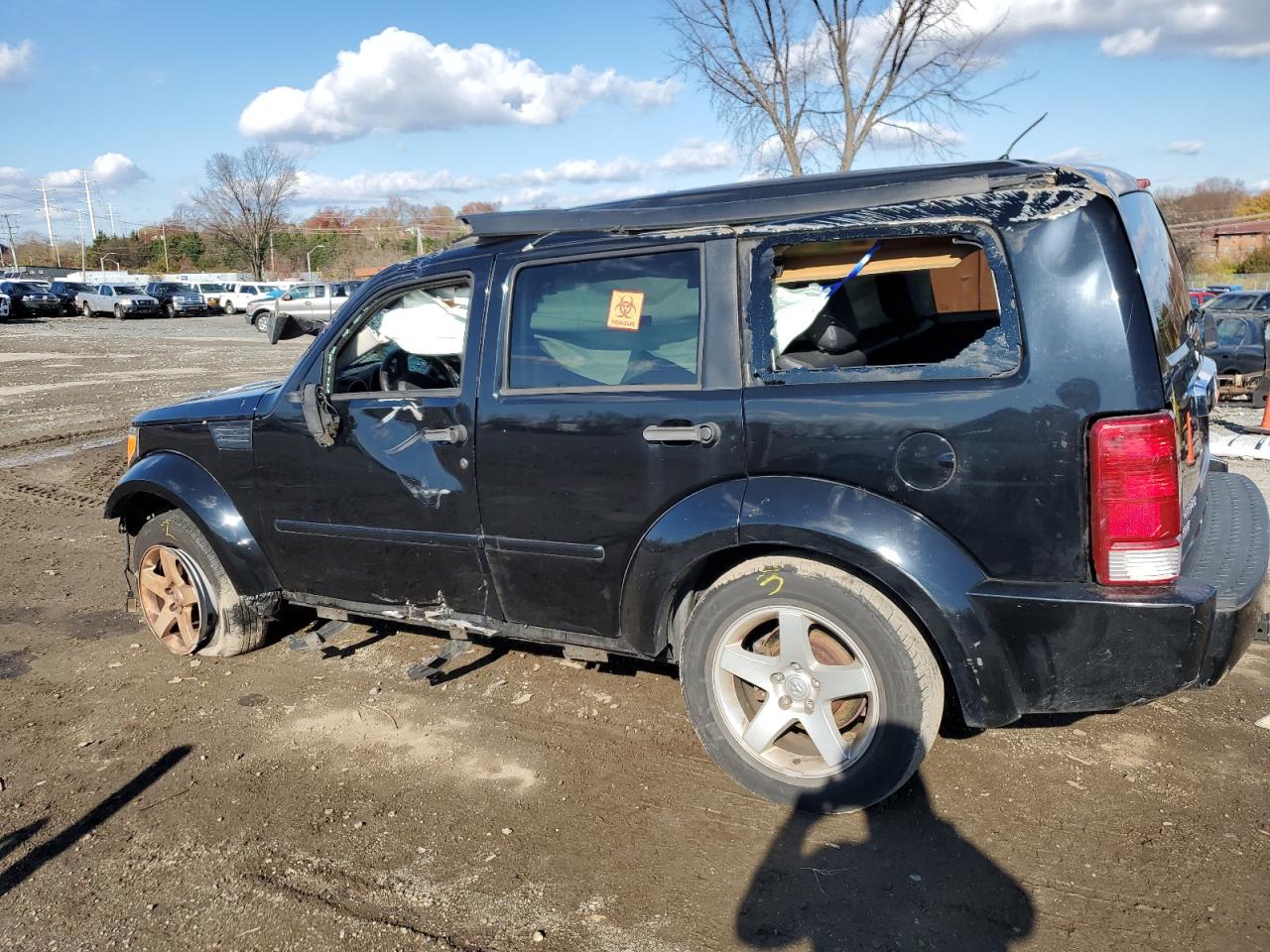2007 Dodge Nitro VIN 1D8GU58K17W577487 Copart auction photo, all over / minor dent/scratches damage thumbnail 2