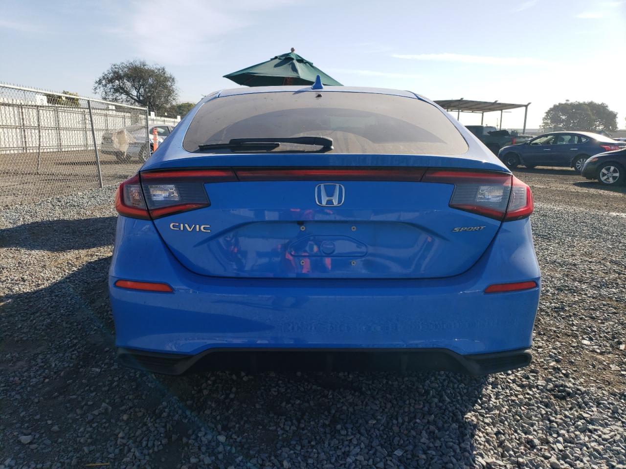 2024 Honda Civic VIN 19XFL2H83RE009092 Copart auction photo, front end damage thumbnail 6