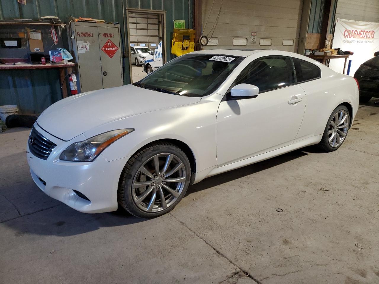 2010 Infiniti G VIN JN1CV6EK4AM103575