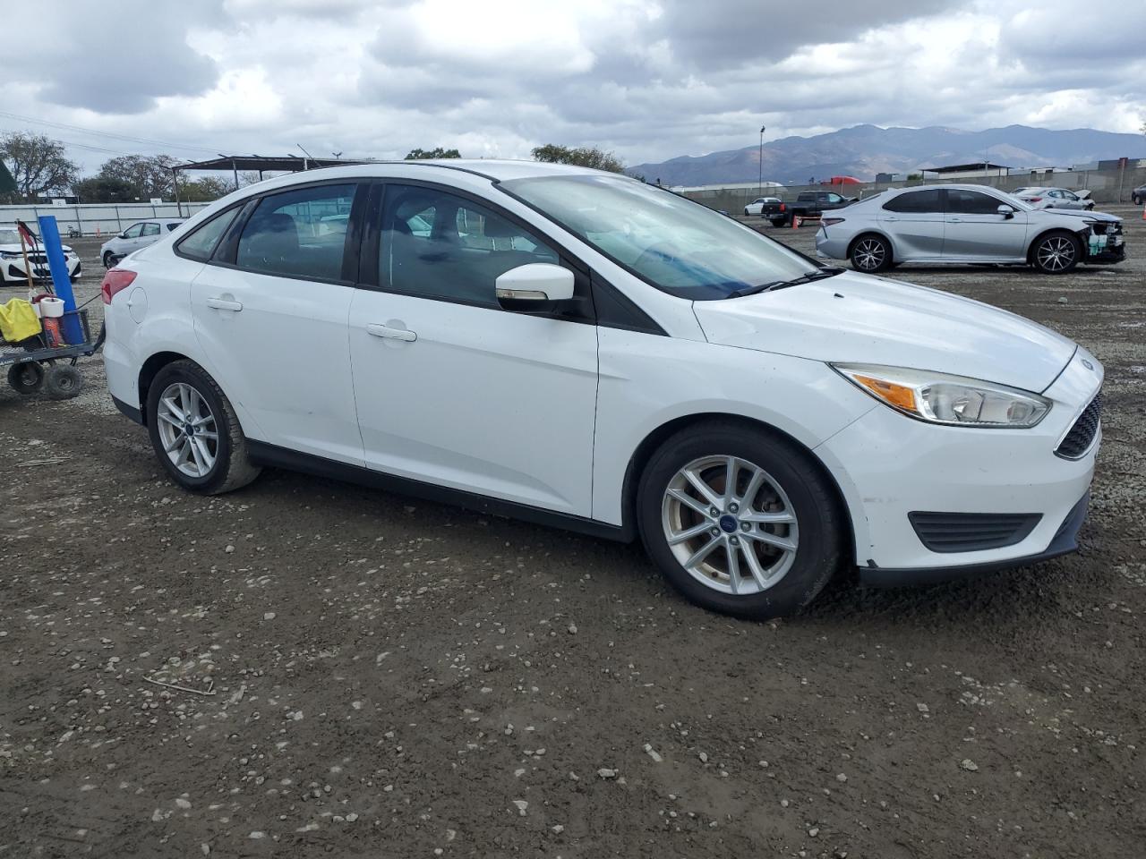 2017 Ford Focus VIN 1FADP3F24HL304438 Copart auction photo, mechanical damage thumbnail 4