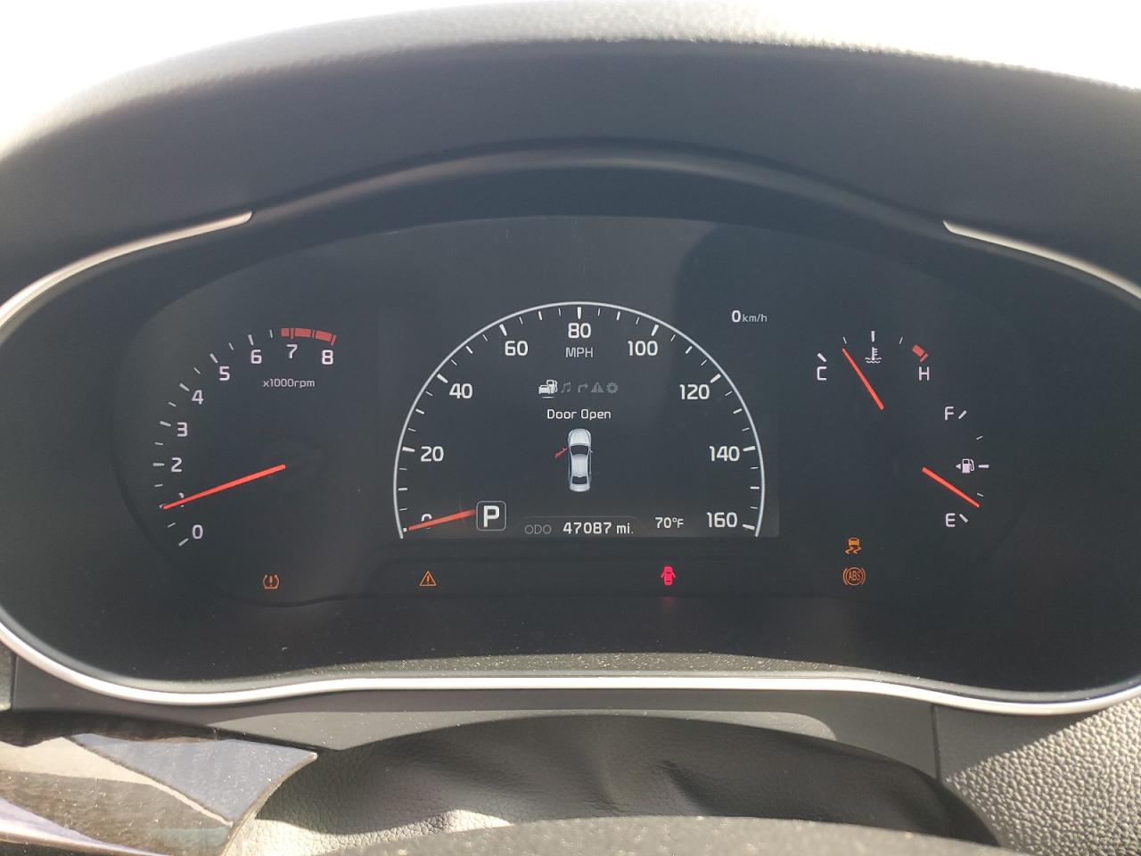 2015 KIA Cadenza VIN KNALN4D74F5177897 Copart auction photo, front end damage thumbnail 9